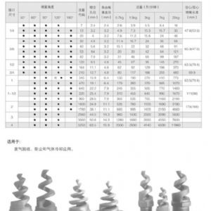 碳化硅喷嘴