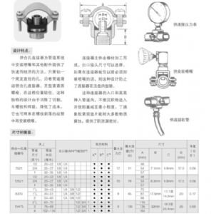 拼合孔连接器