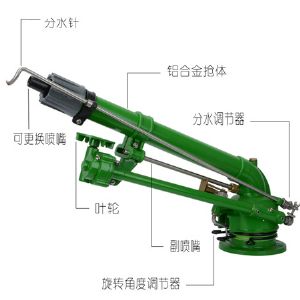 降尘喷枪